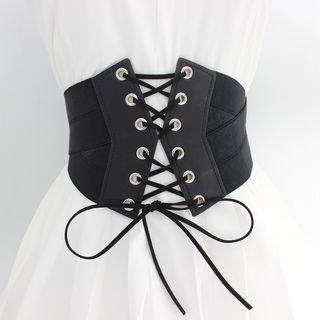 Corset Belt El203 - Black - One Size
