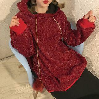Pom Pom Hoodie