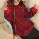 Pom Pom Hoodie