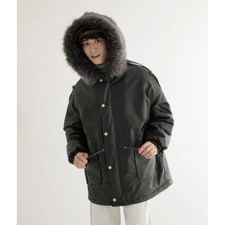 Fury Trim Padded Parka