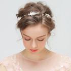 Floral Beaded Headpiece