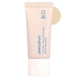 Innisfree - Smart Foundation Dust Block Spf35 Pa++ (#13 Light Beige) 15ml