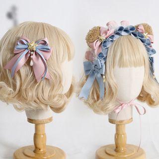 Star Bow Hair Clip / Wrist Lace Cuff / Hair Clip / Headpiece / Hair Tie (various Designs)