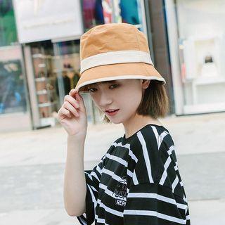 Color Panel Bucket Hat