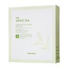 Tony Moly - The White Tea Brightening Skin Care Special Set: Toner 150ml + 20ml + Emulsion 130ml + 20ml 4pcs