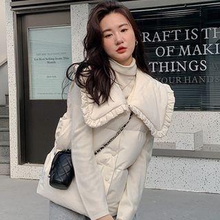 Padded Collared Vest