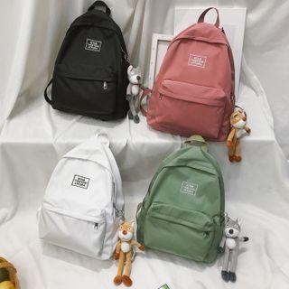 Set: Lettering Backpack + Bag Charms