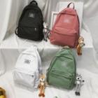 Set: Lettering Backpack + Bag Charms