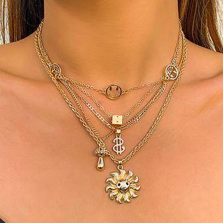 Set Of 5: Necklace