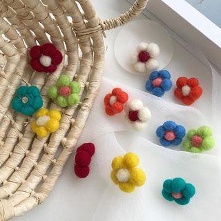 Felt Flower Hair Clip