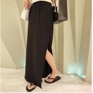 Side Slit Maxi Skirt