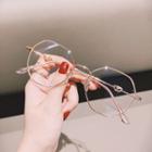 Octagon Wire Rim Glasses