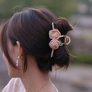 Flower Alloy Hair Clamp / Hair Clip (various Designs)