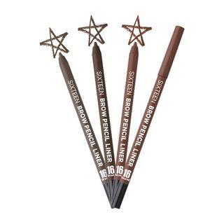 16brand - Sixteen Brow Pencil Liner (3 Colors)