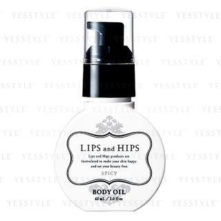 Lips And Hips - Body Oil Spicy 60ml