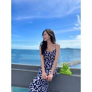 Daisy Patten Mermaid Sundress