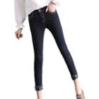 High-wasit Skinny Jeans