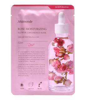 Mamonde - Flower Lab Essence Mask 1pc (10 Types) Rose (moisturizing)