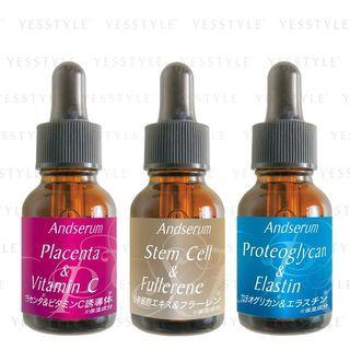 Asty - Andserum 2 In 1 Booster Serum 20ml - 3 Types