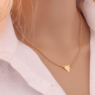 Triangle Chain Necklace