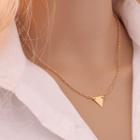 Triangle Chain Necklace
