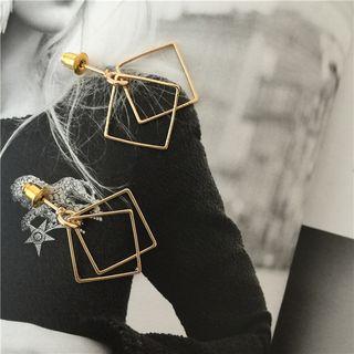 Square Drop Earring