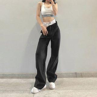 Tie-waist Pants