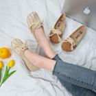 Woven Bow Flats