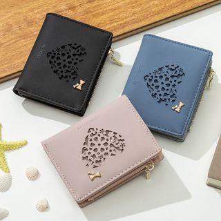 Perforated Short Wallet