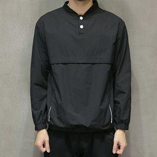 Button Pullover