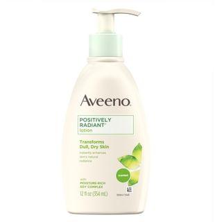 Aveeno - Positively Radiant Body Lotion 12oz