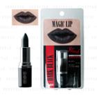 Pure - Cosme Magic Lip Stick (dark Black) 1 Pc