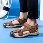 Genuine Leather Slingback Sandals