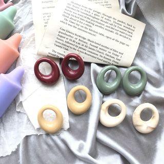 Hoop Drop Earring / Ear Clip