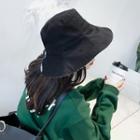 Lace-up Back Bucket Hat