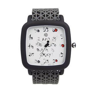 Be Late Moment To Giggle Strap Watch