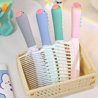 Dinosaur Plastic Hair Comb (various Designs)