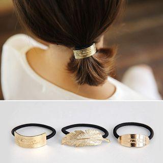 Metal-accent Hair Band