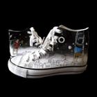Our Starry Sky High-top Canvas Sneakers