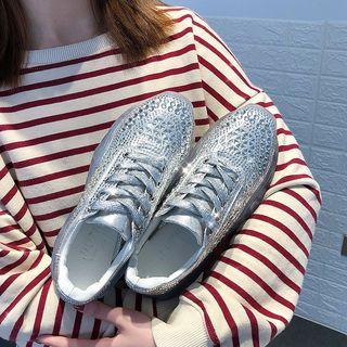 Embellished Chunky Sneakers