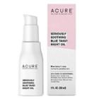Acure - Seriously Soothing Blue Tansy Night Oil 1 Oz 1oz / 30ml