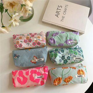 Pattern Zip Pouch