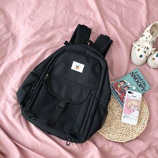 Oxford Color Panel Backpack