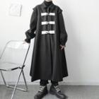 Toggle Button Long Coat