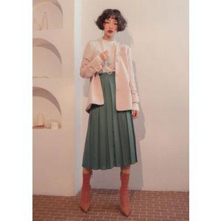 Pastel Color 3-button Blazer