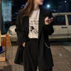 Chain Accent Blazer