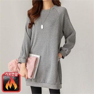 Napped Pullover Dress