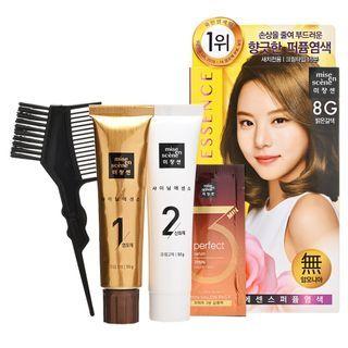 Miseensc Ne - Shining Essence Perfume Hair Color - 8 Colors #8g Light Brown