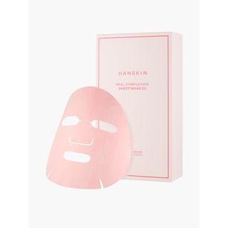 Hanskin - Real Complexion Sheet Mask Ex Set 10pcs 25ml X 10pcs