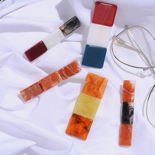 Acrylic Square Hair Clip